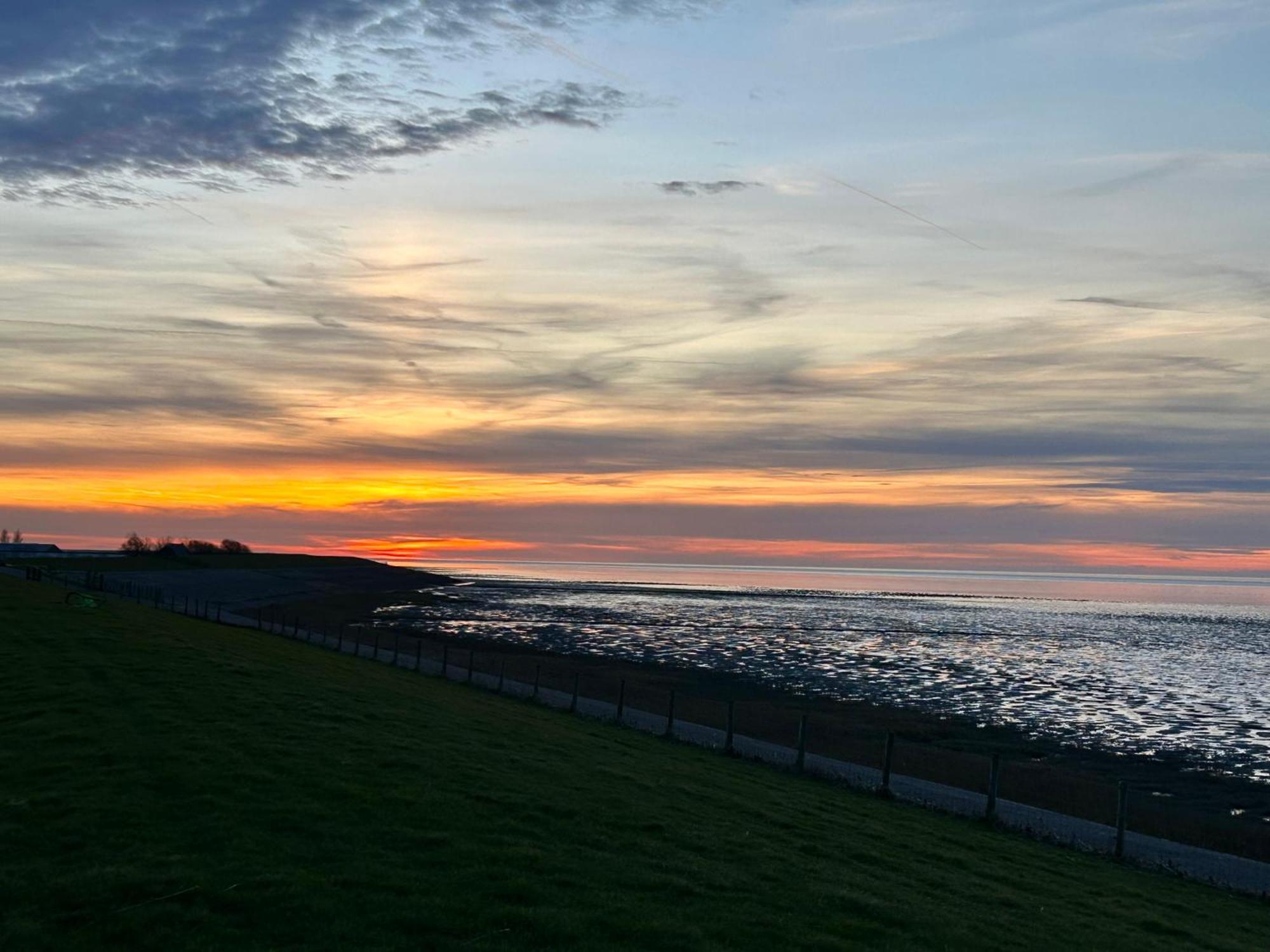 Stinswoning "De Wadden" In Tzummarum Exteriör bild